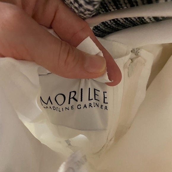 Mori Lee Madeline Gardener dress, color ivory, size 2, worn once style 21517 - Picture 8 of 11